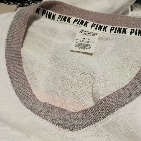 Victoria’s Secret PINK  shirt long sleeves medium - Picture 13 of 14